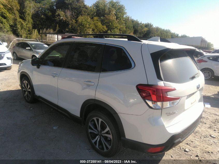 2021 SUBARU FORESTER LIMITED - JF2SKAUC3MH541534