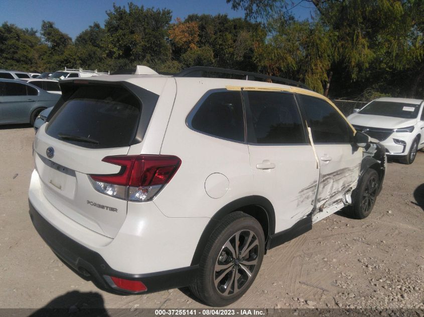 2021 SUBARU FORESTER LIMITED - JF2SKAUC3MH541534
