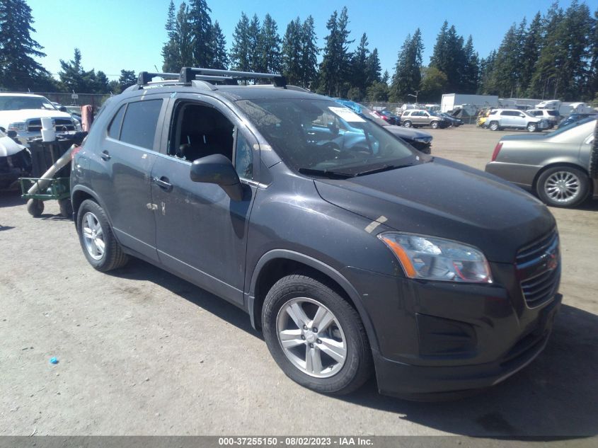 2016 CHEVROLET TRAX LT - 3GNCJLSB2GL154742
