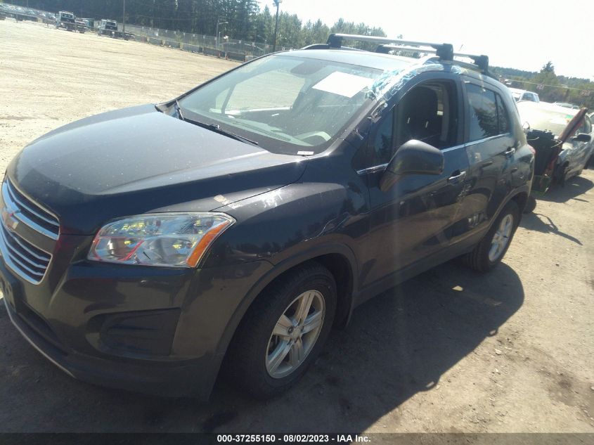 2016 CHEVROLET TRAX LT - 3GNCJLSB2GL154742