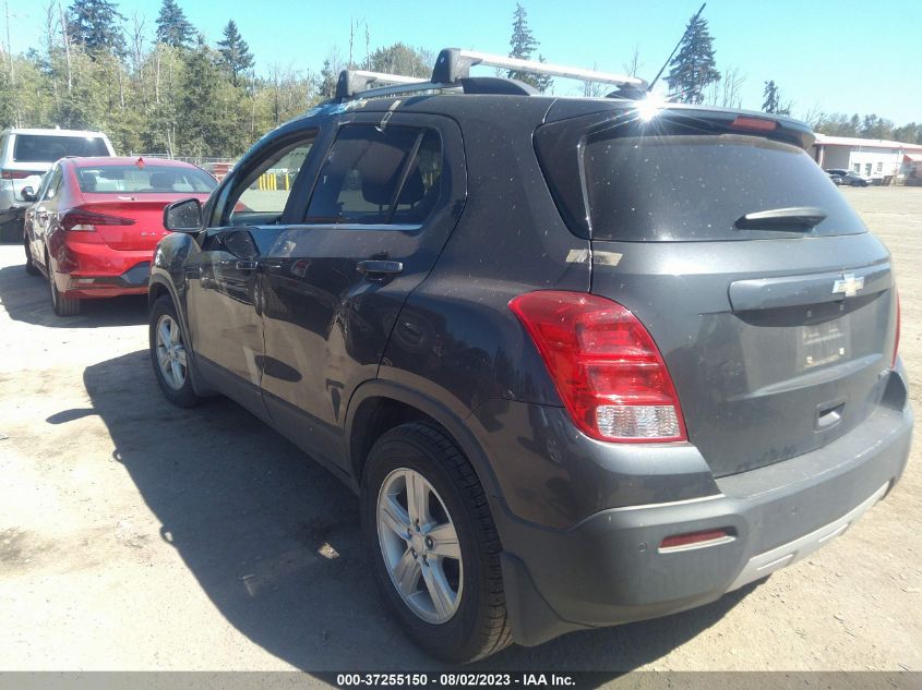 2016 CHEVROLET TRAX LT - 3GNCJLSB2GL154742