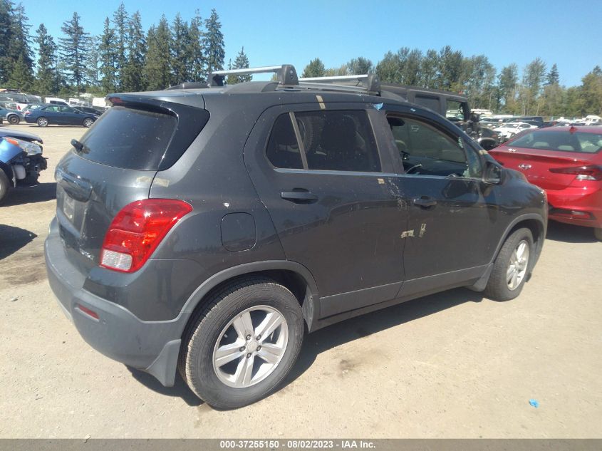 2016 CHEVROLET TRAX LT - 3GNCJLSB2GL154742