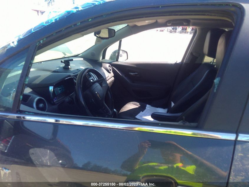 2016 CHEVROLET TRAX LT - 3GNCJLSB2GL154742