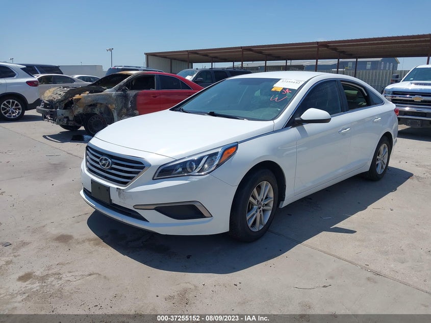 VIN 5NPE24AF4HH536166 2017 HYUNDAI SONATA SE