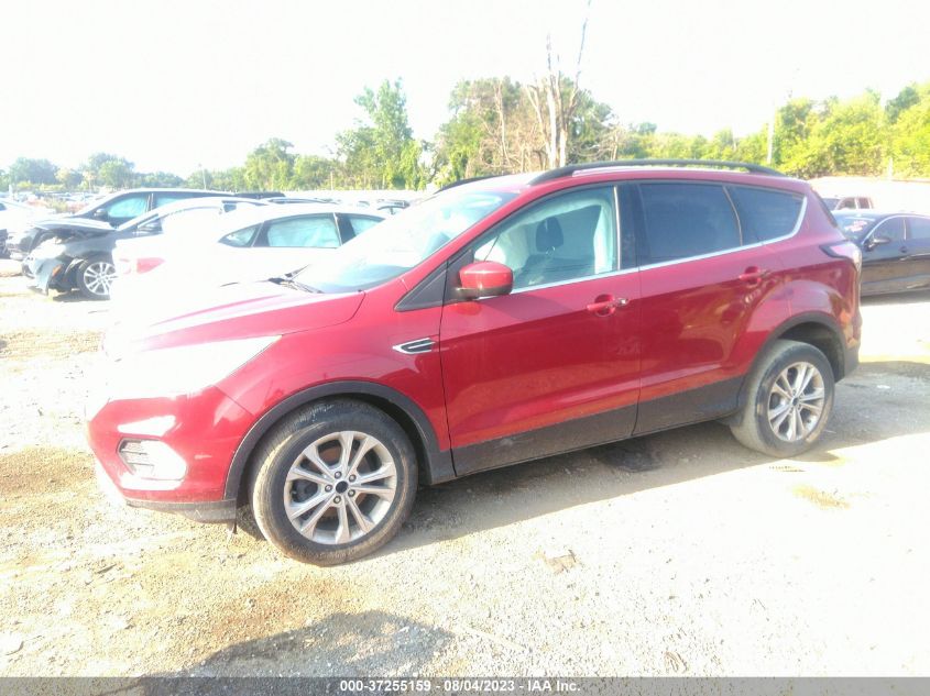 2017 FORD ESCAPE SE - 1FMCU0GD5HUD58043