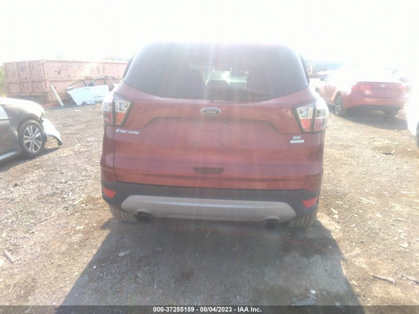 2017 FORD ESCAPE SE - 1FMCU0GD5HUD58043