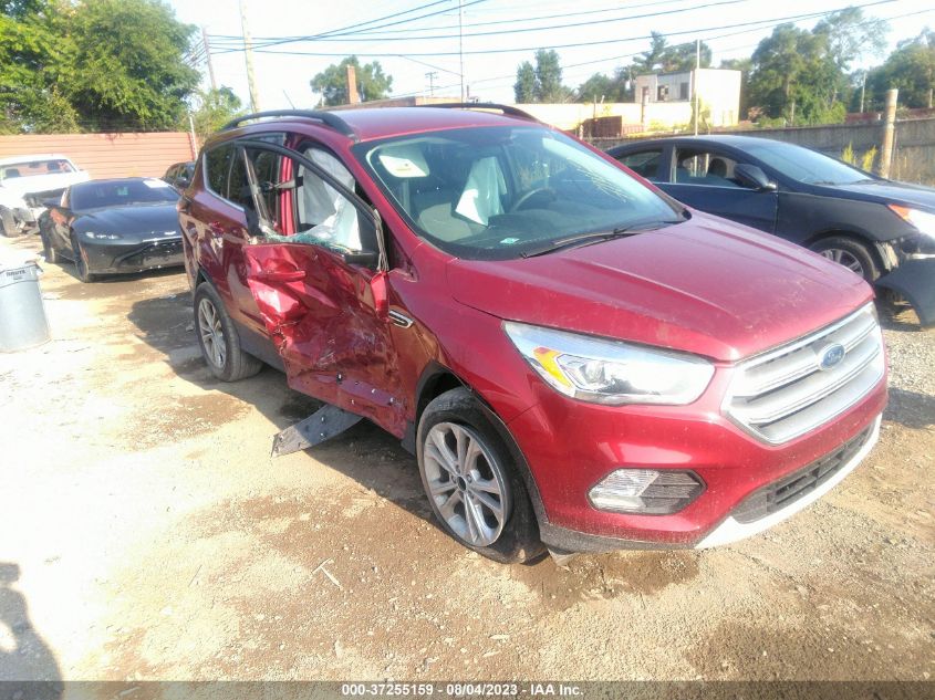 2017 FORD ESCAPE SE - 1FMCU0GD5HUD58043