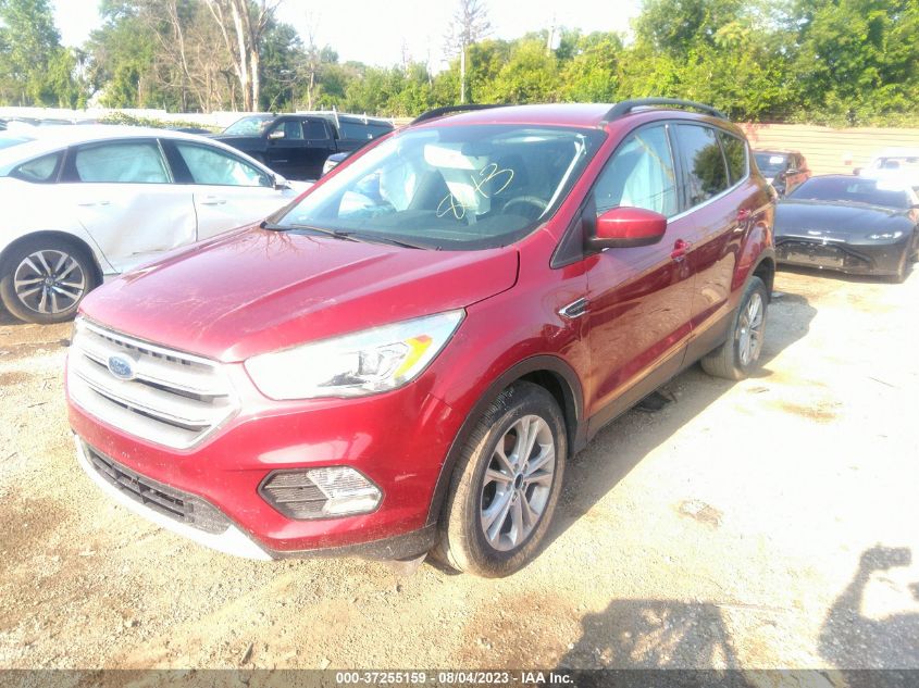 2017 FORD ESCAPE SE - 1FMCU0GD5HUD58043