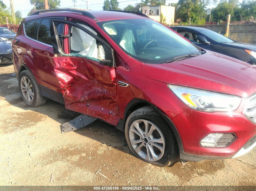 2017 FORD ESCAPE SE - 1FMCU0GD5HUD58043