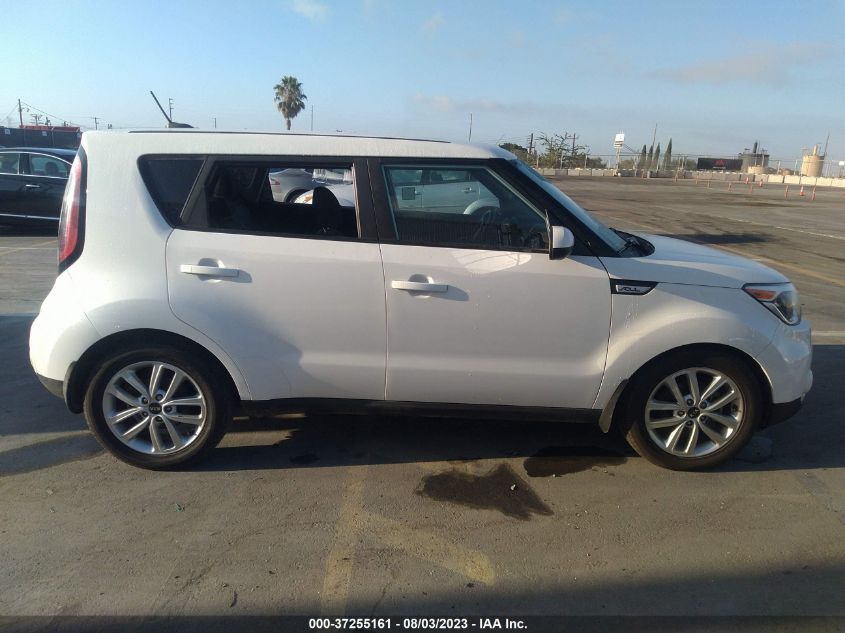 2018 KIA SOUL + - KNDJP3A53J7560163