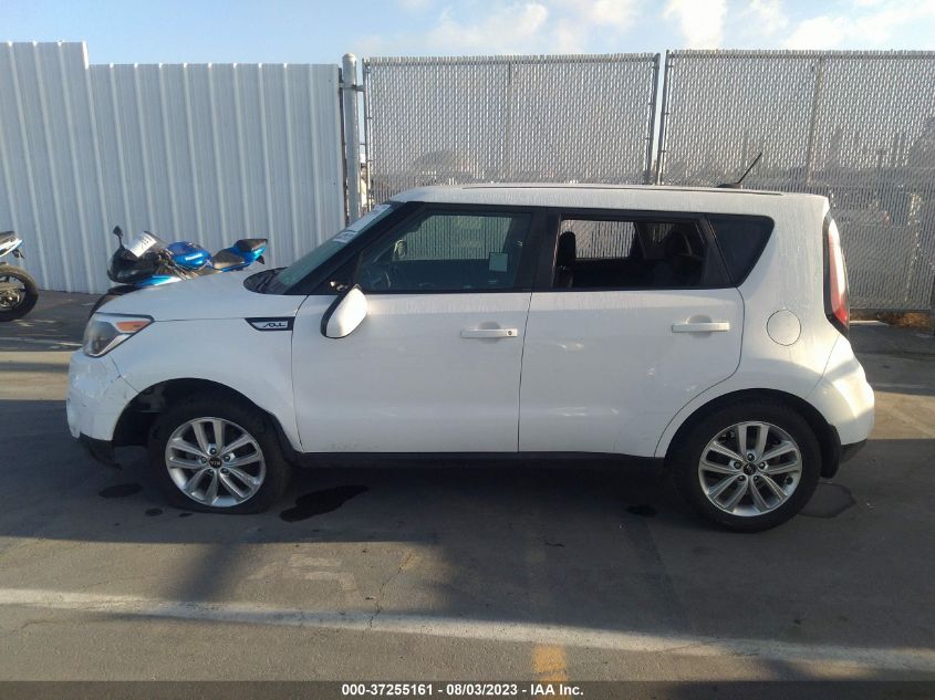 2018 KIA SOUL + - KNDJP3A53J7560163