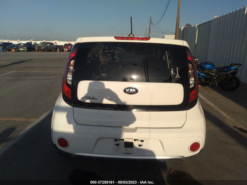 2018 KIA SOUL + - KNDJP3A53J7560163