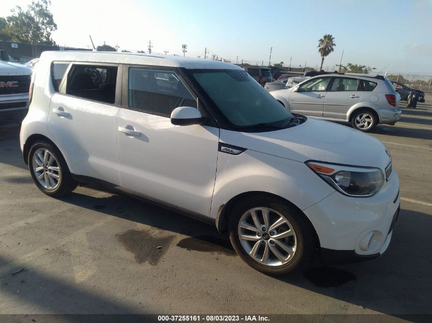 2018 KIA SOUL + - KNDJP3A53J7560163