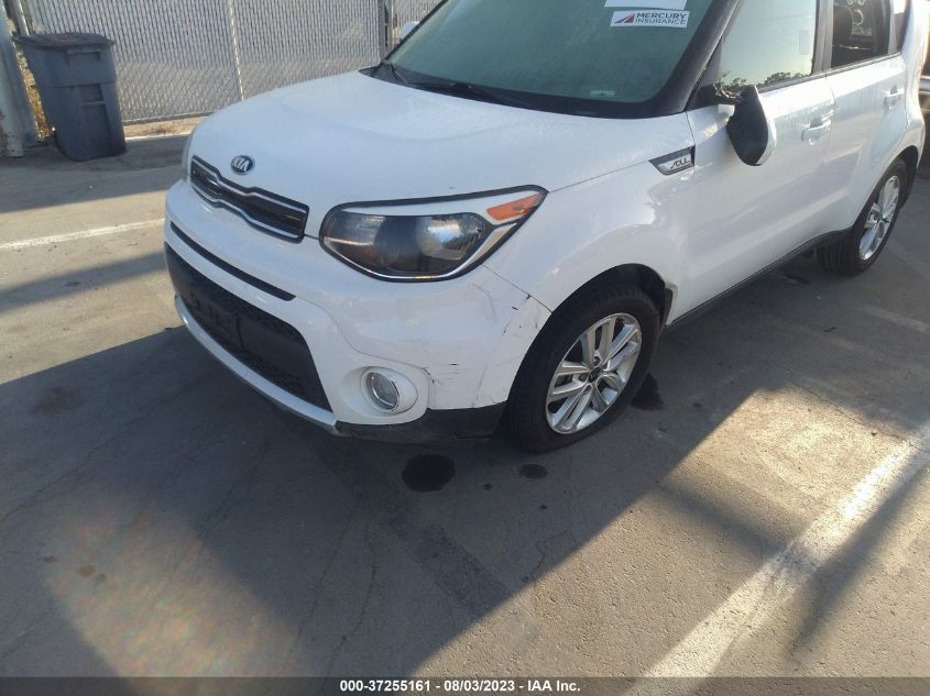 2018 KIA SOUL + - KNDJP3A53J7560163