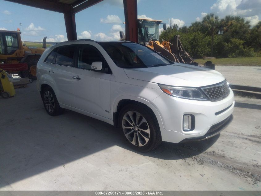 2014 KIA SORENTO SX - 5XYKWDA73EG466369