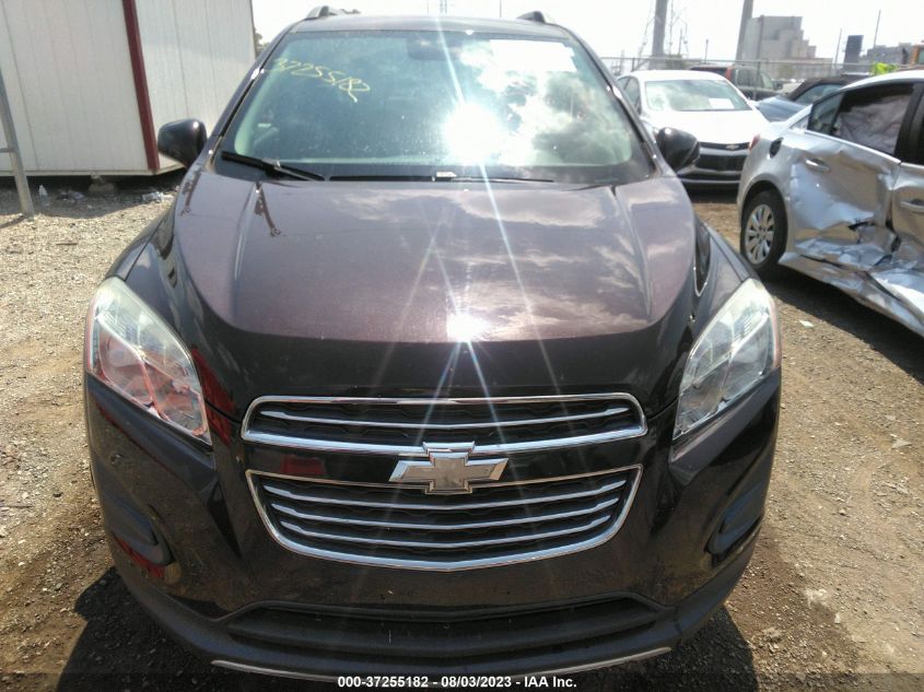 2016 CHEVROLET TRAX LT - KL7CJPSB5GB598261