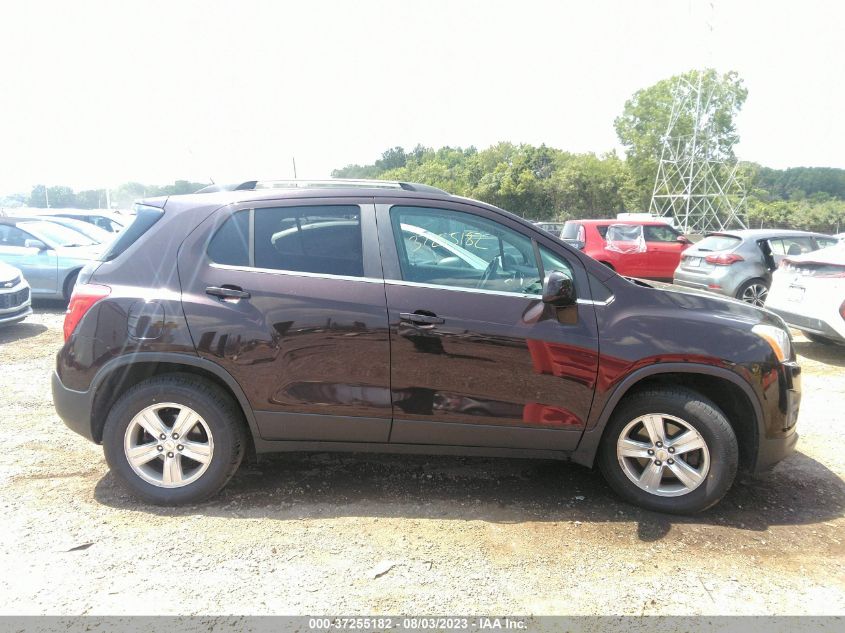 2016 CHEVROLET TRAX LT - KL7CJPSB5GB598261