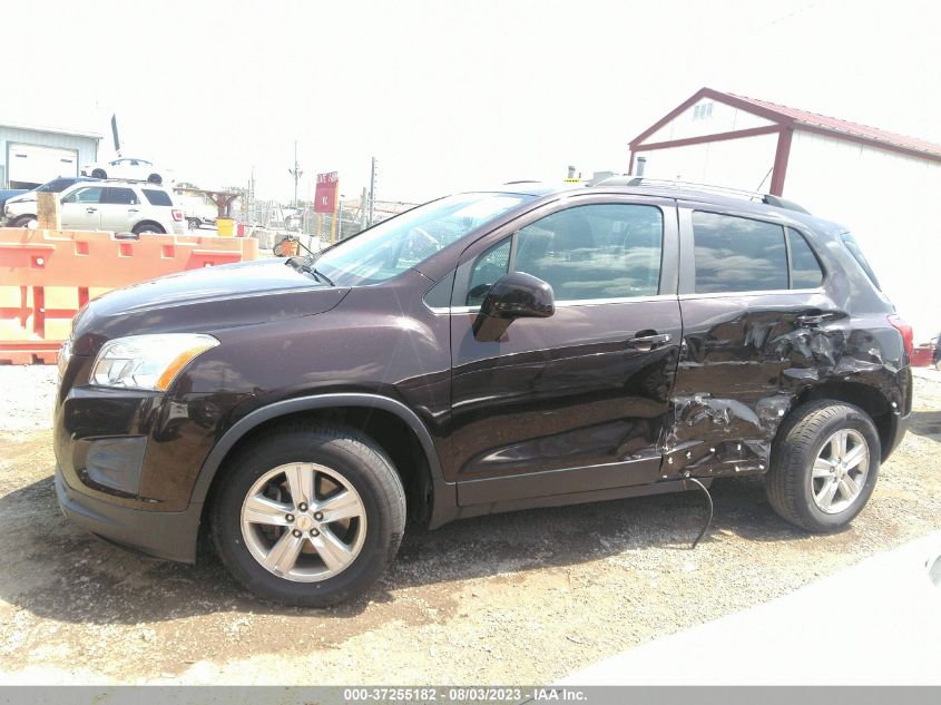 2016 CHEVROLET TRAX LT - KL7CJPSB5GB598261
