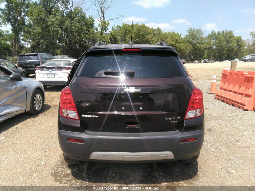 2016 CHEVROLET TRAX LT - KL7CJPSB5GB598261