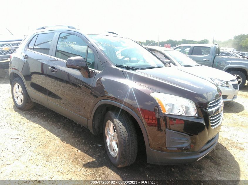 2016 CHEVROLET TRAX LT - KL7CJPSB5GB598261