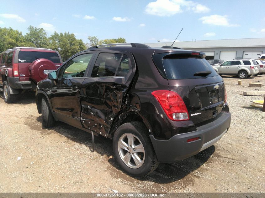 2016 CHEVROLET TRAX LT - KL7CJPSB5GB598261