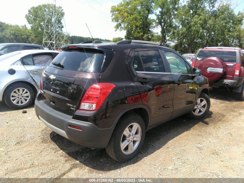 2016 CHEVROLET TRAX LT - KL7CJPSB5GB598261