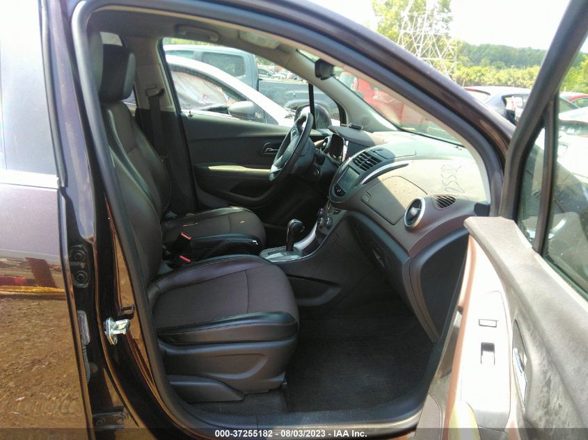 2016 CHEVROLET TRAX LT - KL7CJPSB5GB598261