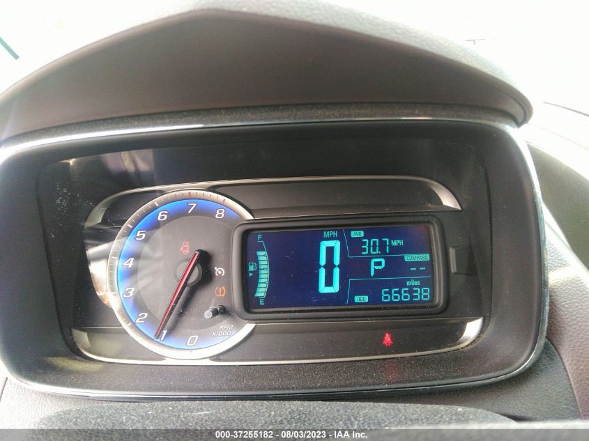 2016 CHEVROLET TRAX LT - KL7CJPSB5GB598261