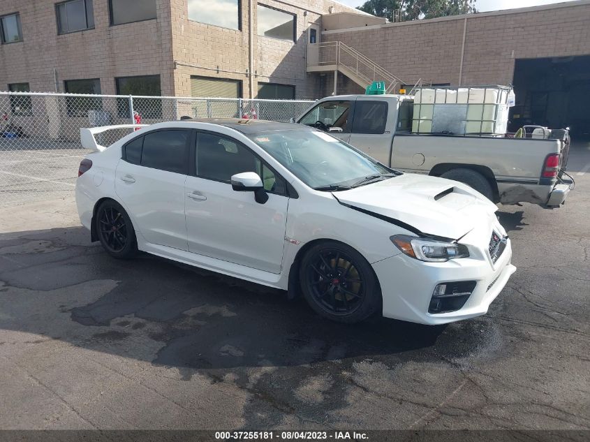 2015 SUBARU WRX STI LIMITED - JF1VA2U65F9810473