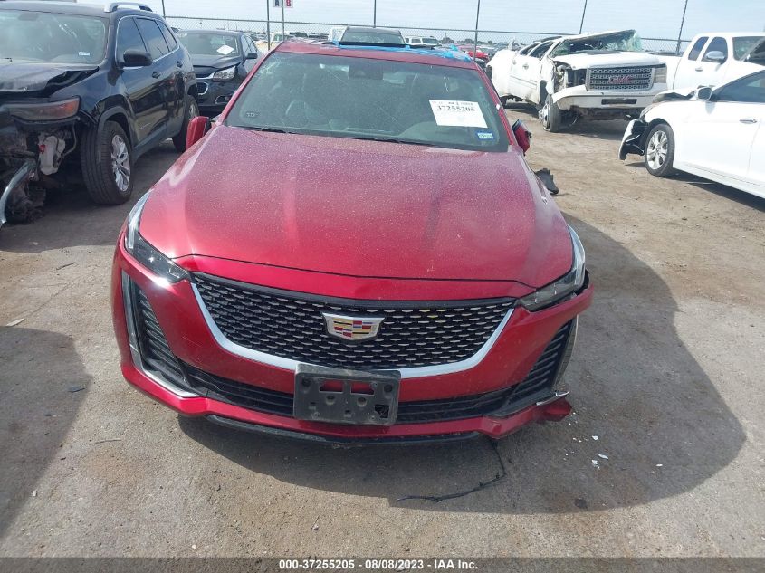2021 CADILLAC CT5 LUXURY 1G6DW5RK2M0118321