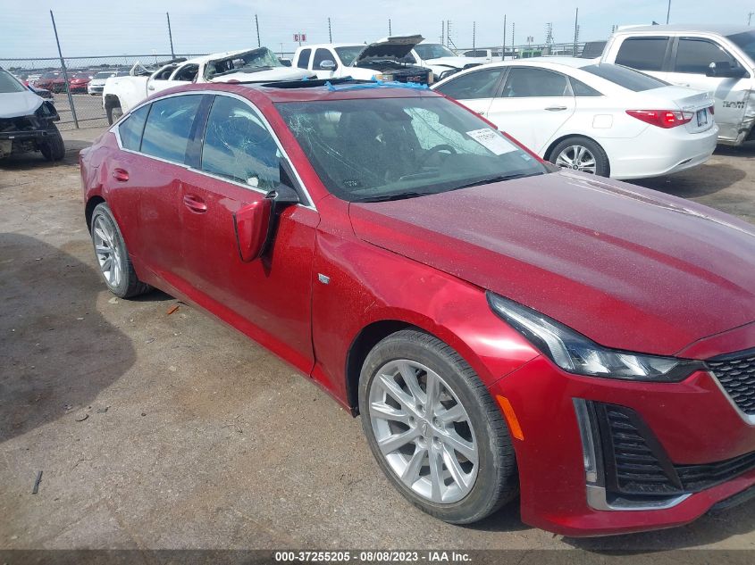 2021 CADILLAC CT5 LUXURY 1G6DW5RK2M0118321
