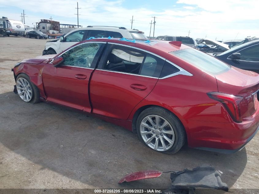 2021 CADILLAC CT5 LUXURY 1G6DW5RK2M0118321