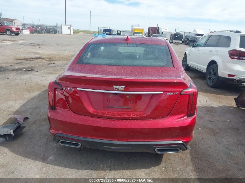2021 CADILLAC CT5 LUXURY 1G6DW5RK2M0118321