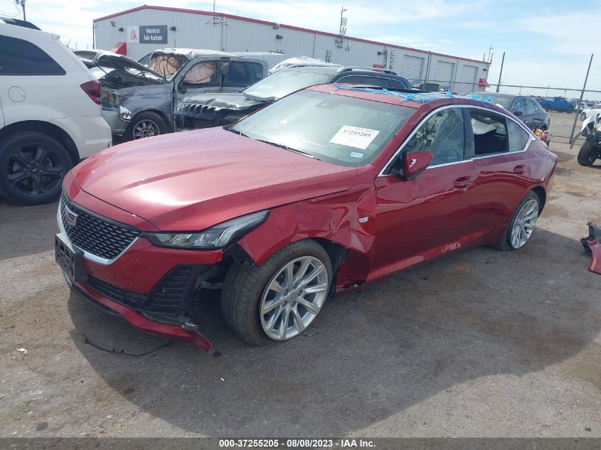 2021 CADILLAC CT5 LUXURY 1G6DW5RK2M0118321