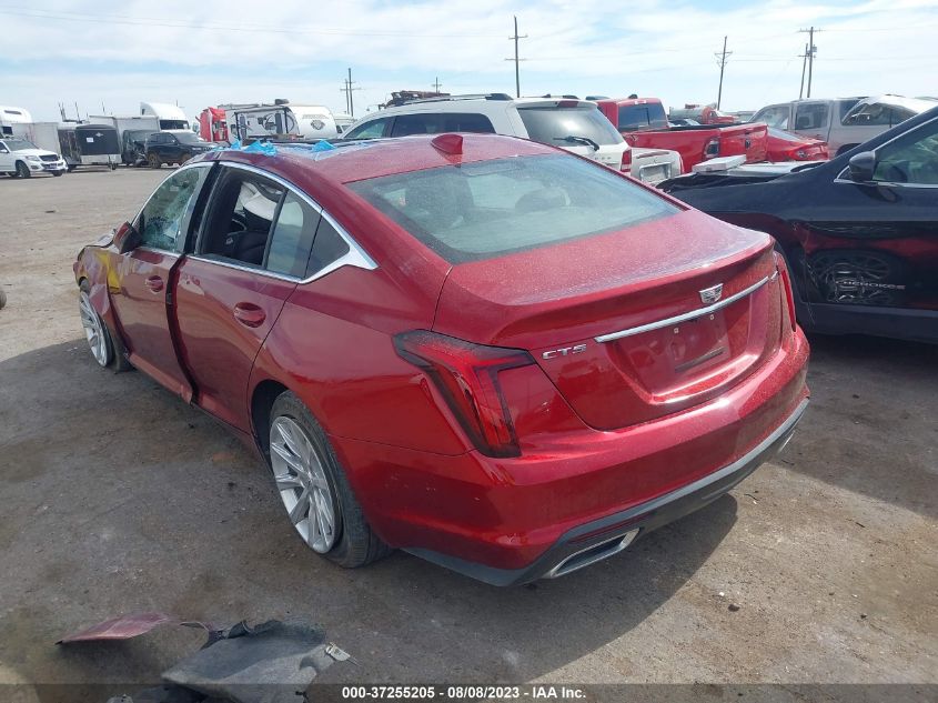 2021 CADILLAC CT5 LUXURY 1G6DW5RK2M0118321
