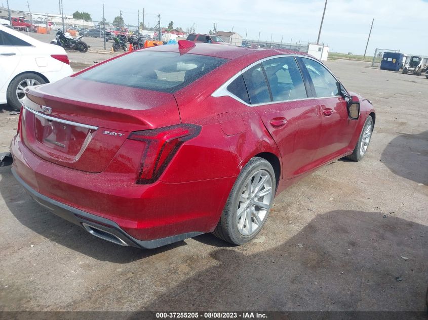 2021 CADILLAC CT5 LUXURY 1G6DW5RK2M0118321