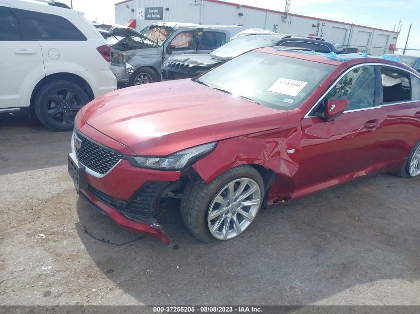 2021 CADILLAC CT5 LUXURY 1G6DW5RK2M0118321