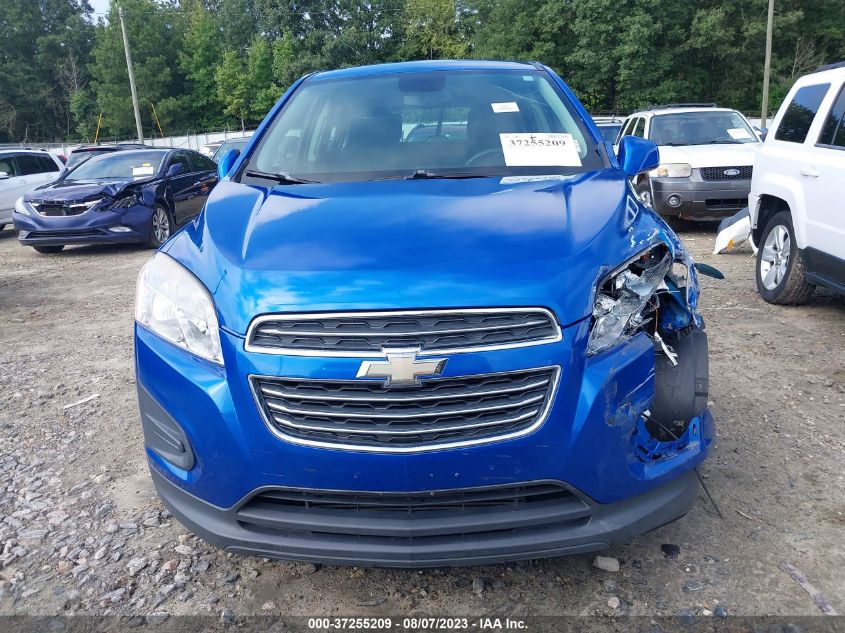 2015 CHEVROLET TRAX LS - KL7CJKSB0FB098607