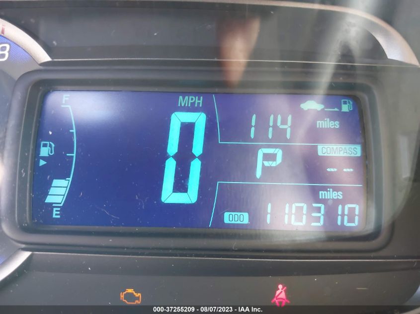 2015 CHEVROLET TRAX LS - KL7CJKSB0FB098607
