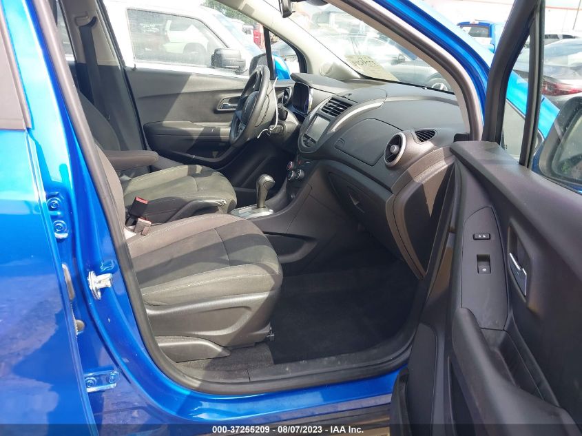 2015 CHEVROLET TRAX LS - KL7CJKSB0FB098607