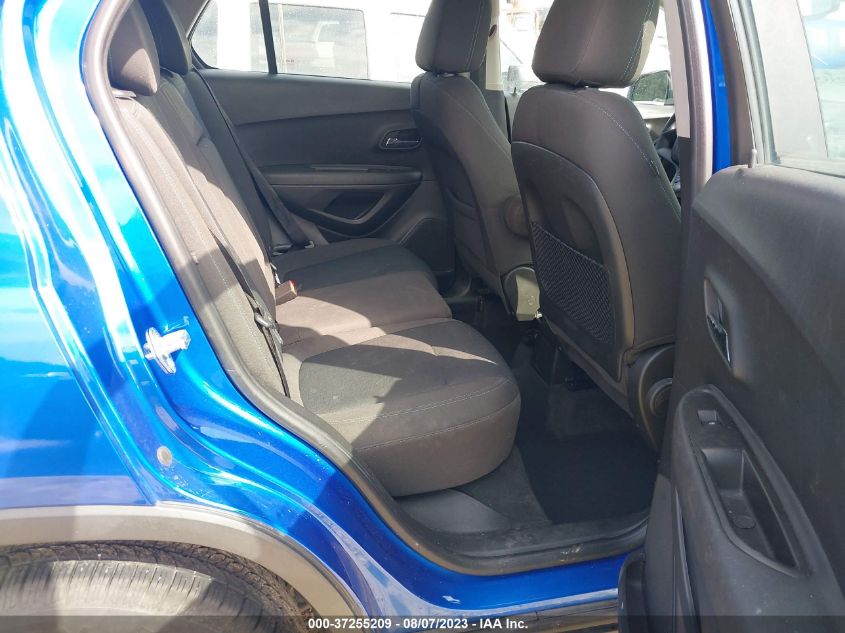 2015 CHEVROLET TRAX LS - KL7CJKSB0FB098607