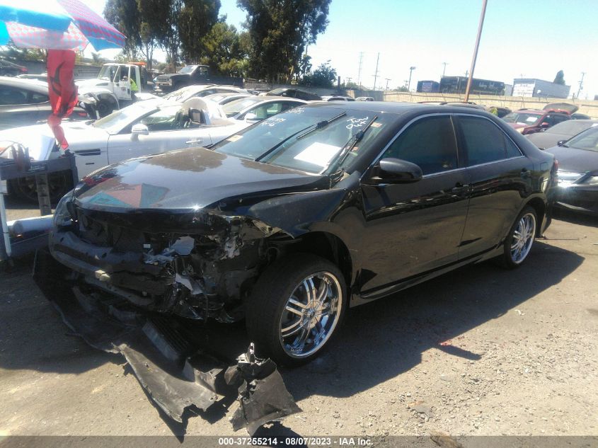 2013 TOYOTA CAMRY L/LE/SE/XLE - 4T1BF1FK8DU666989