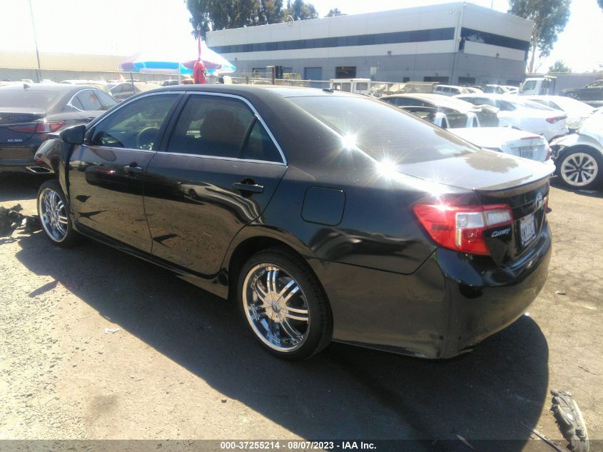 2013 TOYOTA CAMRY L/LE/SE/XLE - 4T1BF1FK8DU666989