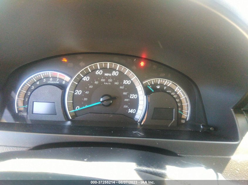 2013 TOYOTA CAMRY L/LE/SE/XLE - 4T1BF1FK8DU666989
