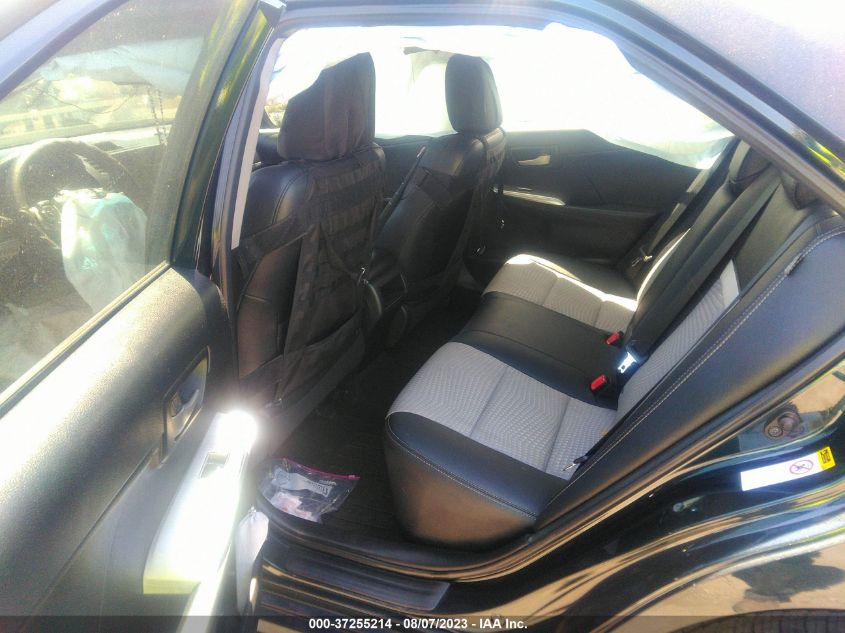 2013 TOYOTA CAMRY L/LE/SE/XLE - 4T1BF1FK8DU666989