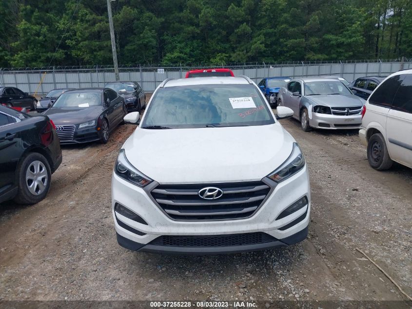 2016 HYUNDAI TUCSON ECO - KM8J33A2XGU162729