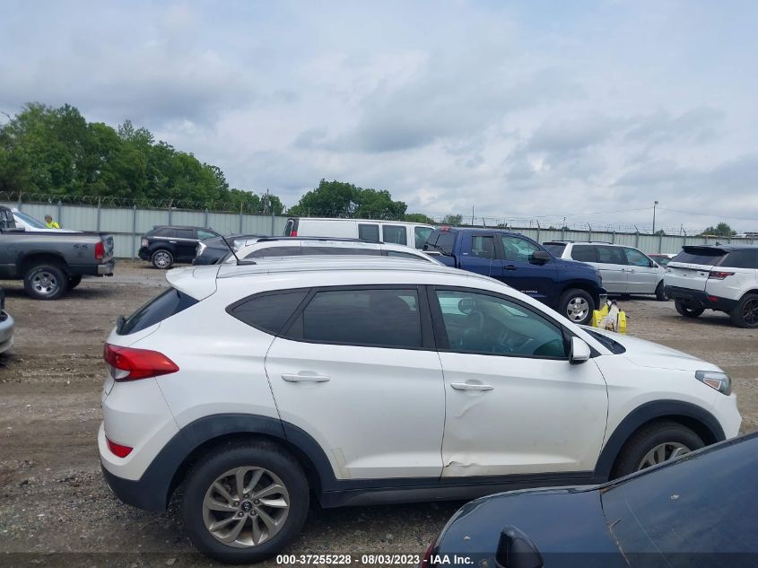 2016 HYUNDAI TUCSON ECO - KM8J33A2XGU162729