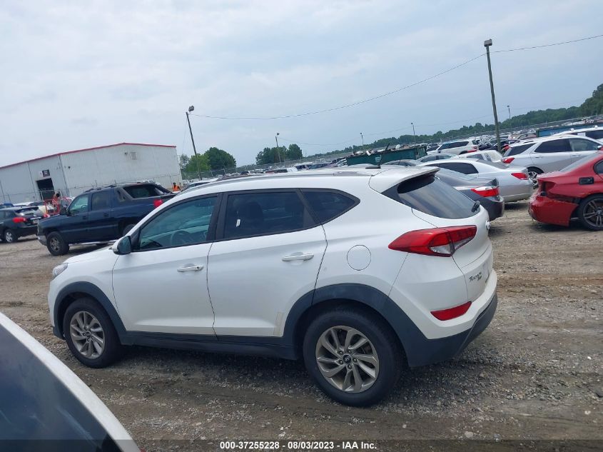 2016 HYUNDAI TUCSON ECO - KM8J33A2XGU162729