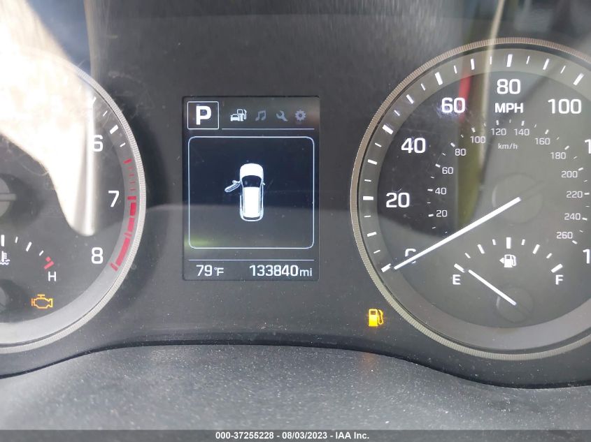 2016 HYUNDAI TUCSON ECO - KM8J33A2XGU162729