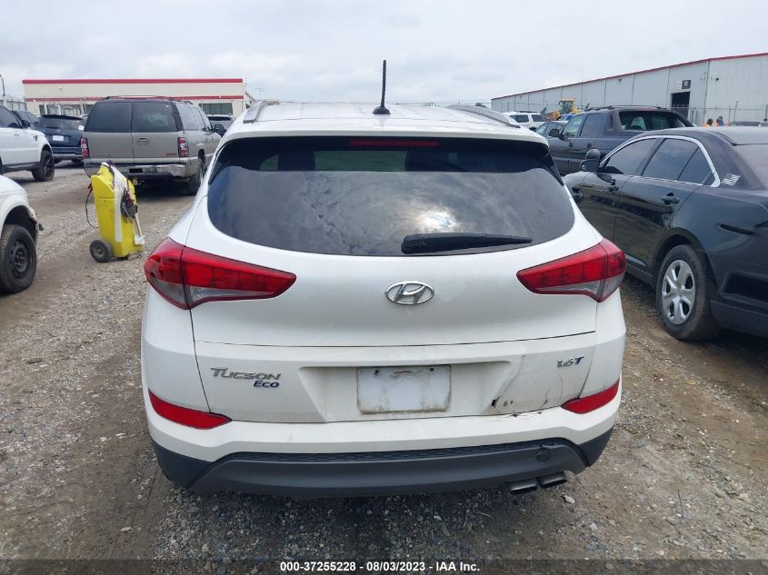 2016 HYUNDAI TUCSON ECO - KM8J33A2XGU162729